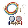 Refrigeration Systems Air Conditioning Tool Manifold Gauge Kit