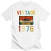 Birthday Gift Vintage 1976 Mixtape Womens T Shir  Women  Summer  T Shirt Casual  Short Sleeve