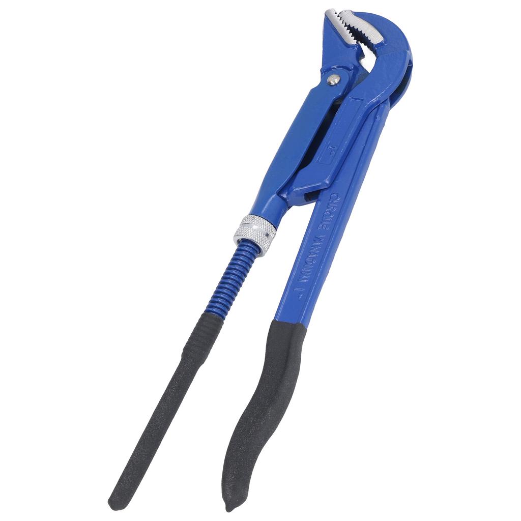 Pipe Wrench     45 Degrees  Bent Nose Pliers High Carbon Steel for Bathroom Plumbing Clamp