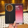 Für OPPO Find N6 Hülle Neue Luxus PU-Leder Skin Plating Schutz-Rückabdeckung Hülle Für OPPO FIND N6 N 6 Handyhülle