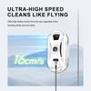PuRuiKai AI Window Cleaning Robot Smart Automatic Cleaner Streak-Free for Windows/Tiles/Glass Doors Self-Cleaning Ultra Quiet