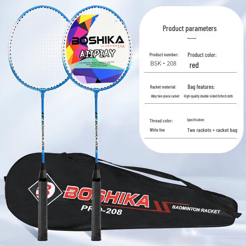 Green Mantis Badminton Racket Set