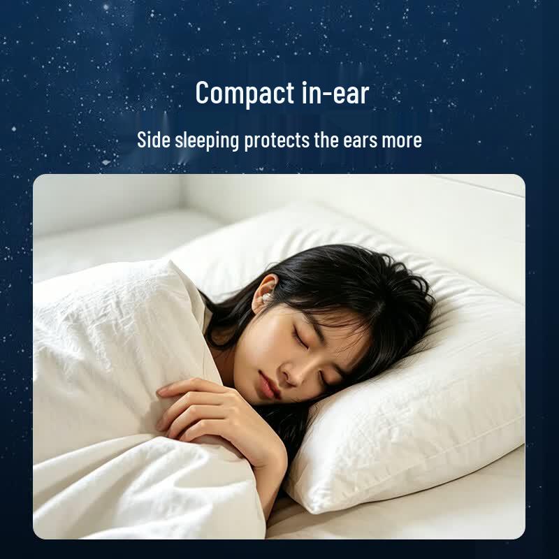 MICROKIA ANC Sleep Earbuds for Side Sleepers