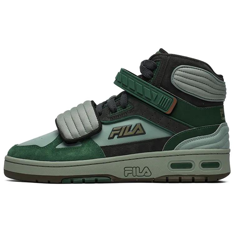 Fila Fusion Teratach White Mountaineering Shoes 'Green' (Unisex) Vintage Basketball Shoes T12M219111FIP