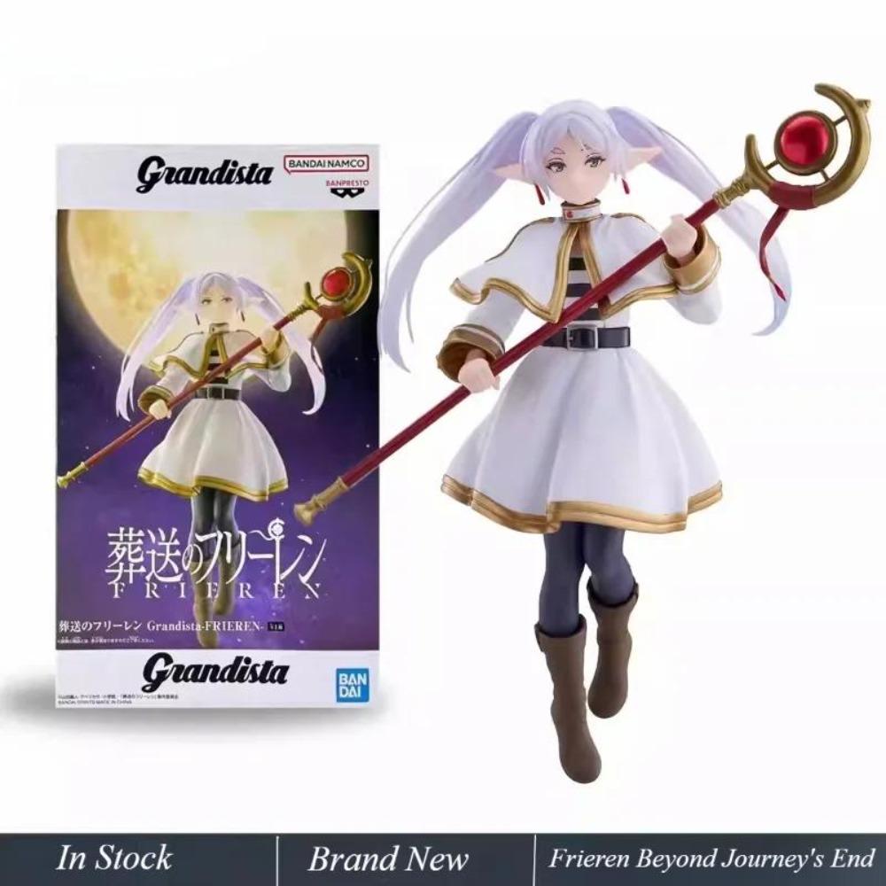 

BANDAI Original BANPRESTO Frieren Beyond Journey s End Grandista Anime Action Figure Model Toy Kid Gift Desk Decoration With Original Box