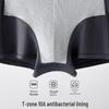 MiiOW Men's Premium Pure Cotton T-Crotch Boxer Briefs
