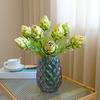 Yousheng Artificial Artichokes Realistic Fake Protea Cynaroides Home Wedding Party Table Centerpiece Floral Arrangement Indoor Outdoor Faux Flower