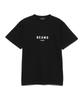 BEAMS Logo T-Shirt Men Block Japan Streetwear Casual Tee
