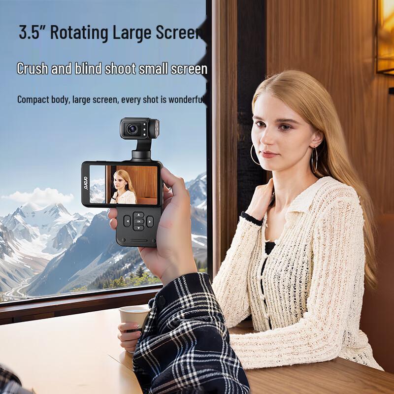 

OUDA M5 5K UHD Pocket Sports Camera (CN version)