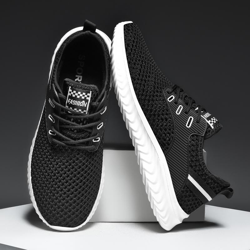 Neue 2026 Weiße Herren-Sneaker Hochwertige Schuhe Für Herren Mesh Atmungsaktiv Sommer Freizeit Laufschuh Tenis Zapatillas Hombre