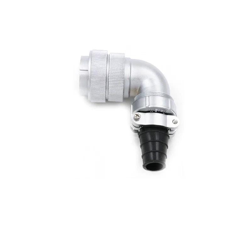 WEIPU WF40 TV+Z 5 9 15 26 31 52Pin Curved Male Plug Female Socket Panel Waterproof Aviation Connector IP65 M40 Large Current