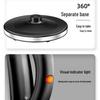 Golden Stove T-190 2L Stainless Steel Electric Kettle with Automatic Shut-Off