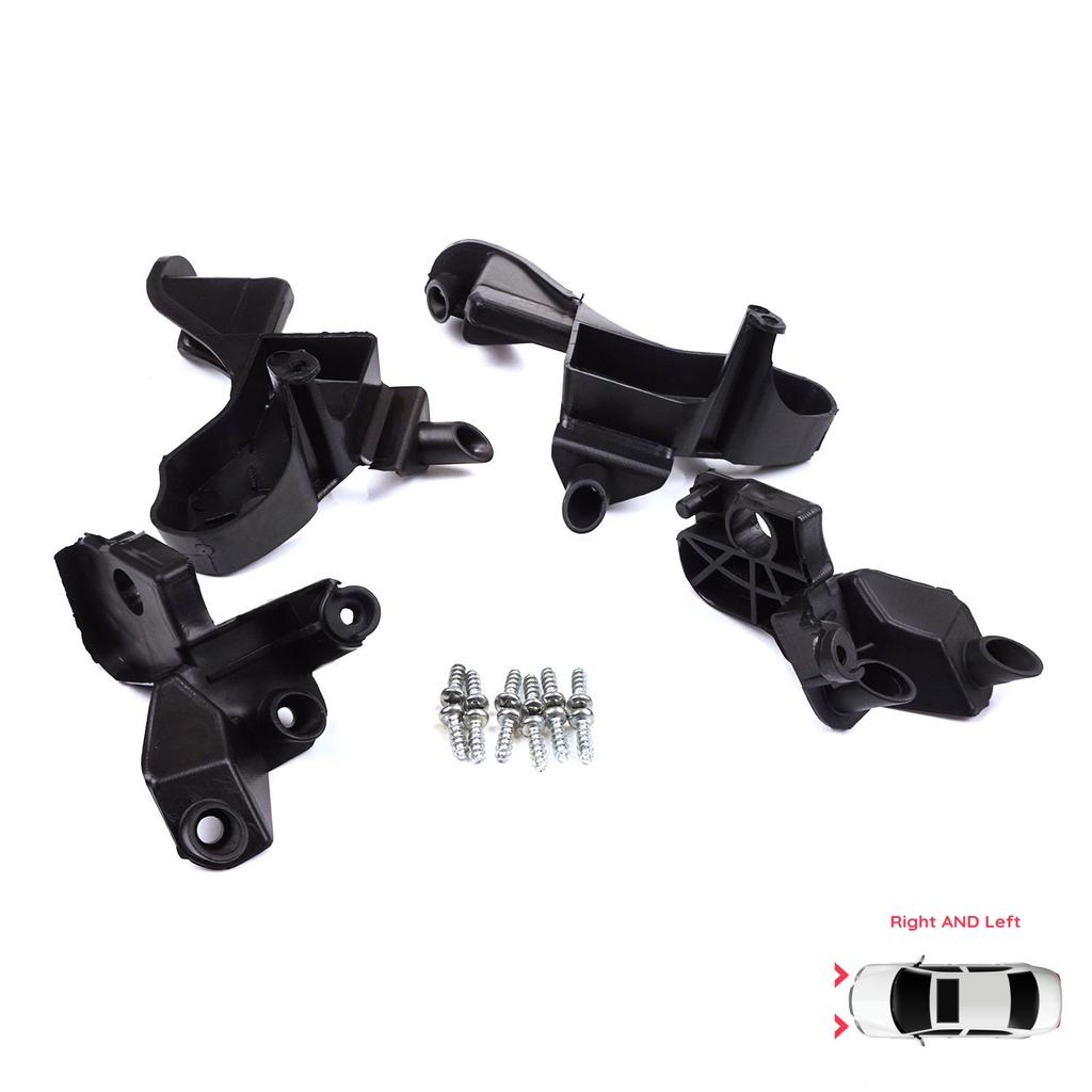 EHL574 Scheinwerferhalter-Montage, Reparaturhalterung, Lasche, links und rechts, für Citroen C4 MK2 B7 NC 2009–2018 DS4 MK1 NX 2010–2015