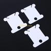 100pcs Embroidery Floss Bobbins 18 Compartments Box with Number Sticker for Cross Storage D57B