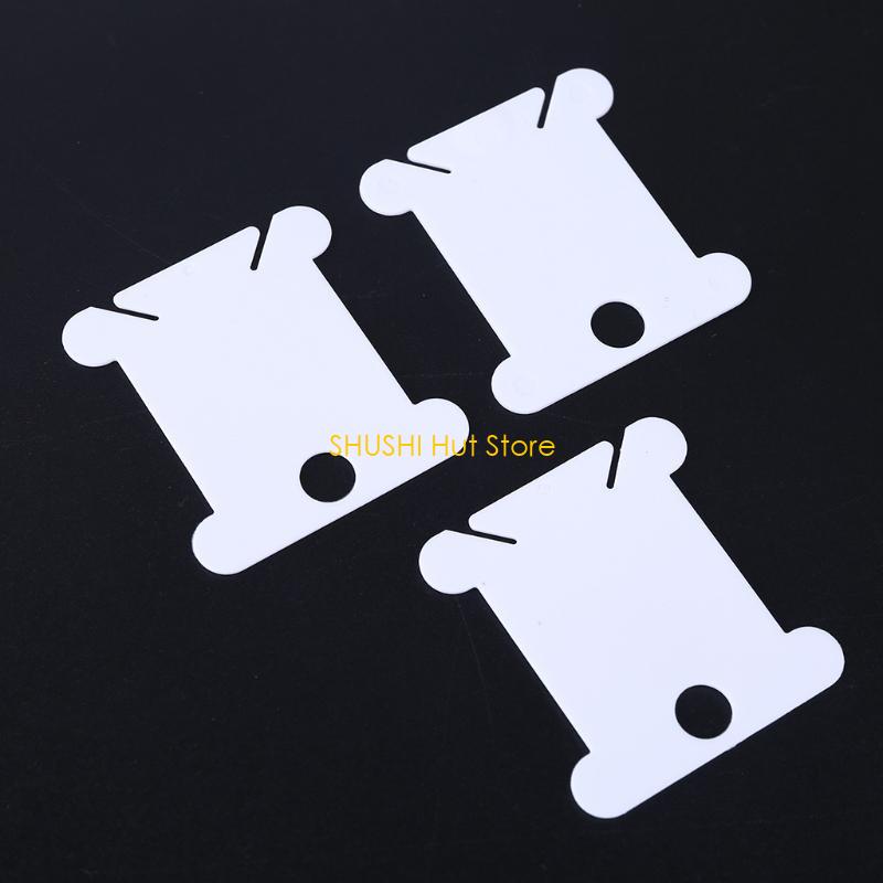 

100pcs Embroidery Floss Bobbins 18 Compartments Box with Number Sticker for Cross Storage D57B CN