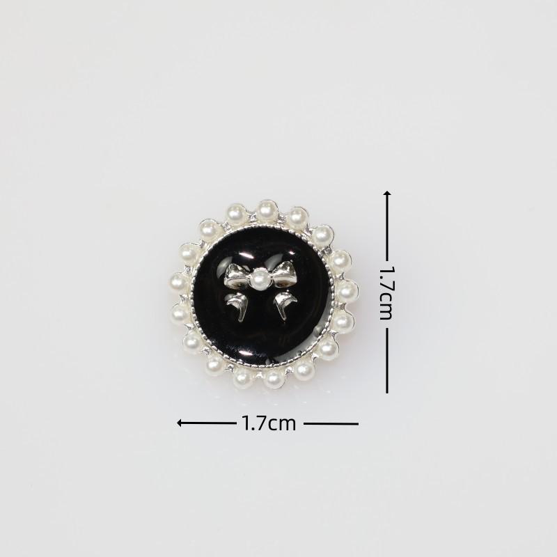 Non-slip Button Underbutton Removable Adjustable No-stitch Button No-stitch Pearl Button Shirt Decorative Brooch Button