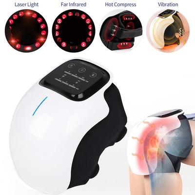 NEW Smart Knee Massager Vibration Air Pressure Knee Massage Machine Electric Elbow Shoulder Knee Masajeador
