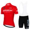 Cyklistické Overaly Cyklistický Dres Set Soutěžní Venkovní Sporty Cyklistický Oblek Krátký Rukáv Set