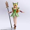 Secret of Mana 3 Trials of Mana Bring Arts Hawkeye & Reese PVC Painted Movable Figure