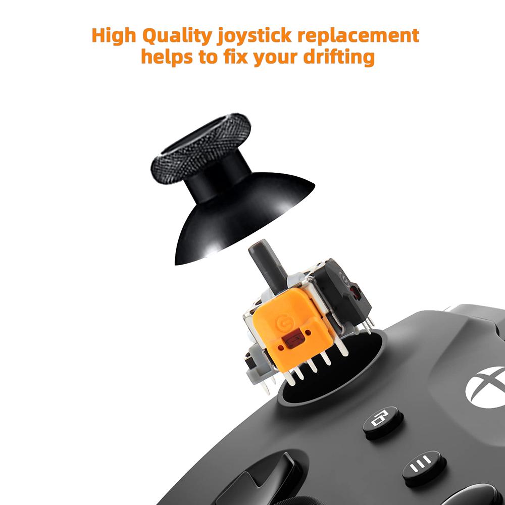 Replacement Hall Effect Joystick for Xbox One Xbox Series S/X Controller 3D Analog Thumbsticks Repair Parts Kit Accessory 5