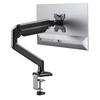 Articulated Arm Monitor Holder Mount Desktop Full Motion Monitor Mechanical Spring Arm Aluminum Support Monitor