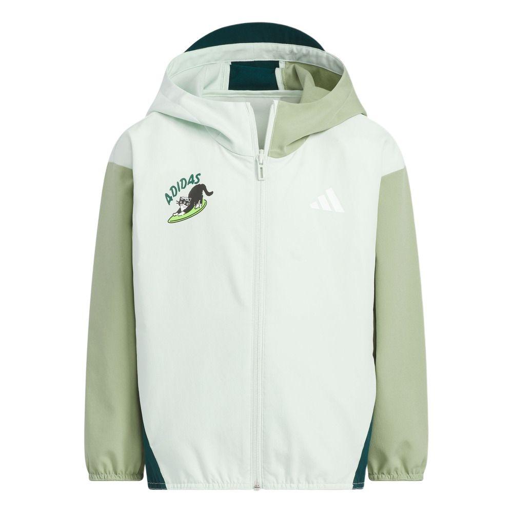 Adidas Kids Jackets Hooded Moderate KC2793