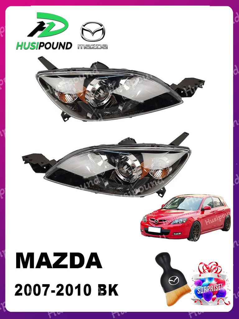 Mazda 3 BK 2007–2008 Hatchback Front Headlight Assembly — Front Lamp