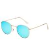 Fashion 3447 Glass Sunglasses Jelly Sunglasses Round Colorful Sunglasses Hipster Personality