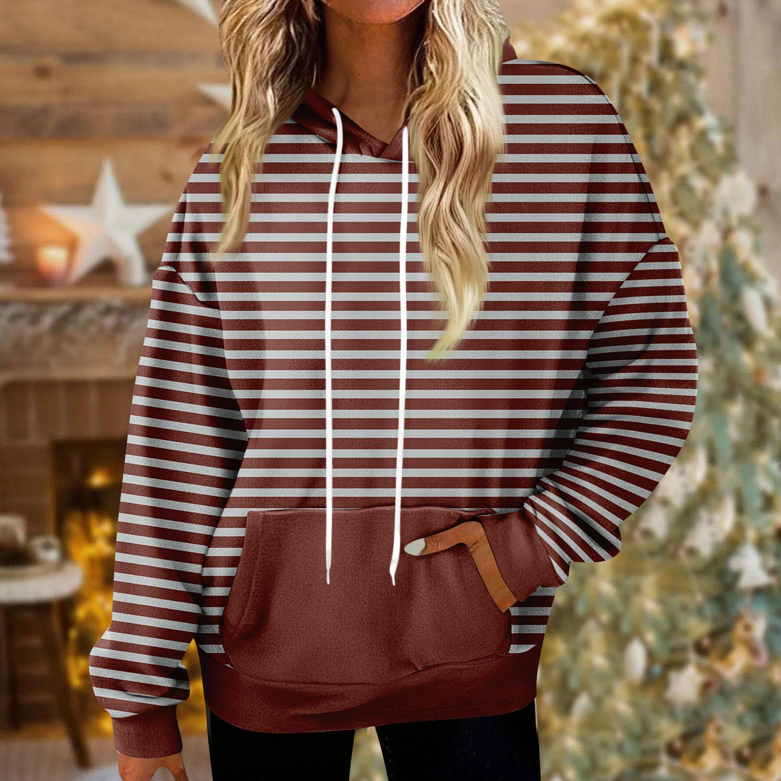 

Толстовки для женщин оверсайз зимние плюшевые милые свитшоты пуловер модная осенне-зимняя одежда S