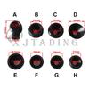 4PCS Ball Joint Dust Boot Cover Kit Rubber Track Rod End Protector for ATV UTV Go Kart Quad Bike Dirt Bike Accessories
