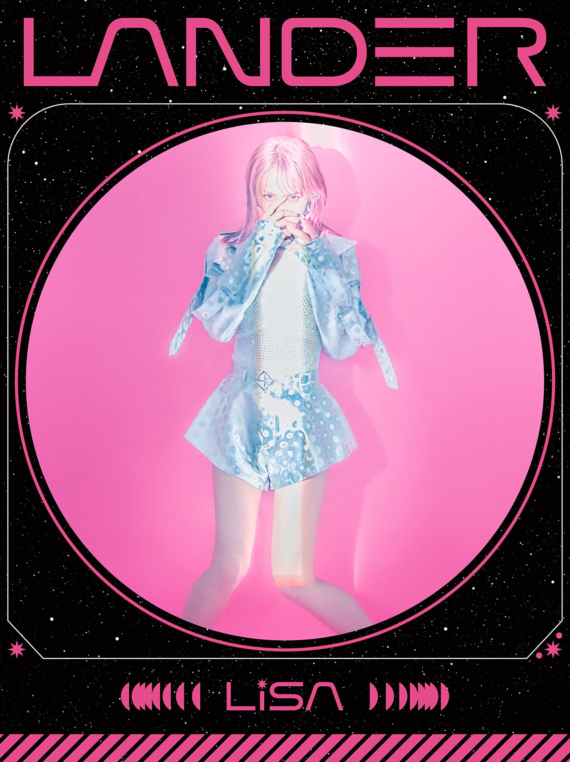 

LANDER Press Limited Edition LiSA mega (First A) - (with jacket)