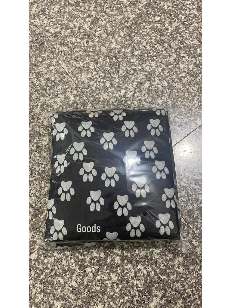 Covoraș impermeabil din pânză Oxford pentru portbagajul animalului de companie și pernă pentru scaun auto pentru câine