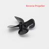 1pc Rc Boat Propeller High Thrust 4 Blades Propeller Positive & Reverse Paddel Fits For Rc Bait Boat Trawl Boat DIY Ship Parts