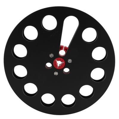Bobina Vuota per Nastro da 7 Pollici in Lega di Alluminio Universale Open Reel Disco Vuoto per Nastro Sonoro per ReVox