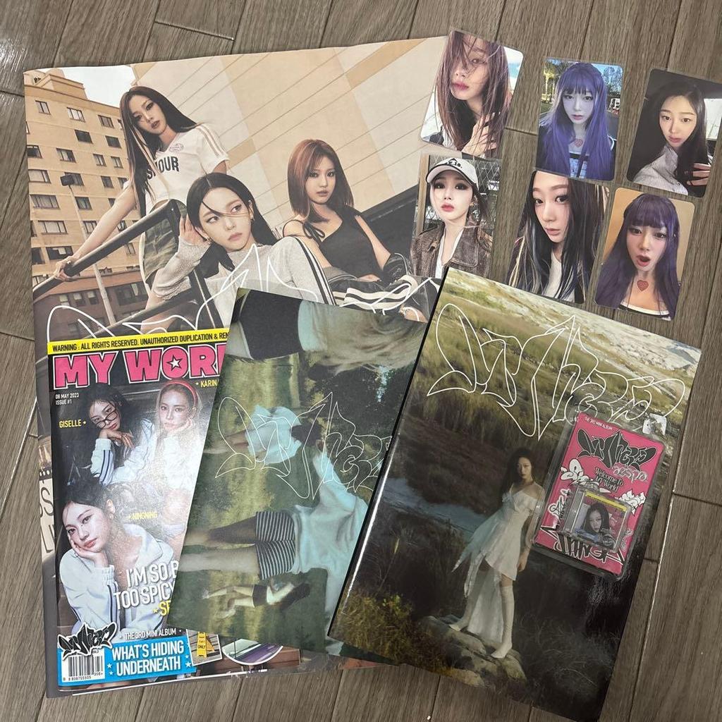 [USED] MyWorld Album Giselle Trading Card