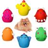 Latex Pet Squeaky Toy, Wear Resistant Durable Chew Toy, Bring Fun & Accompany Pets Growth