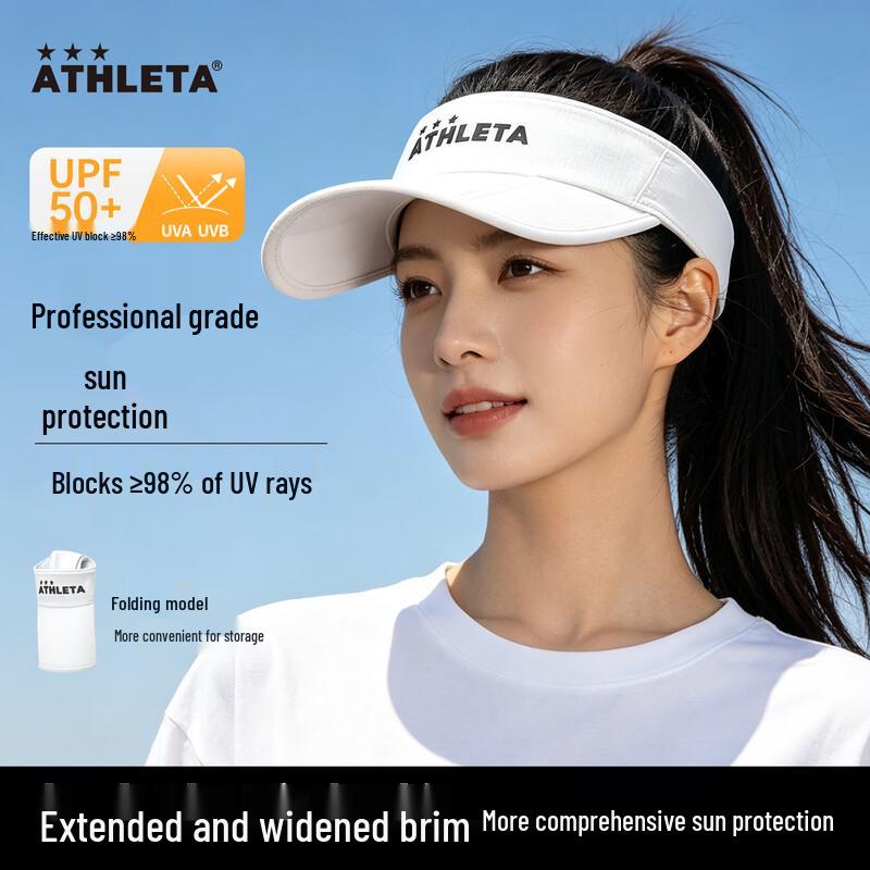 Складной козырек ATHLETA белый