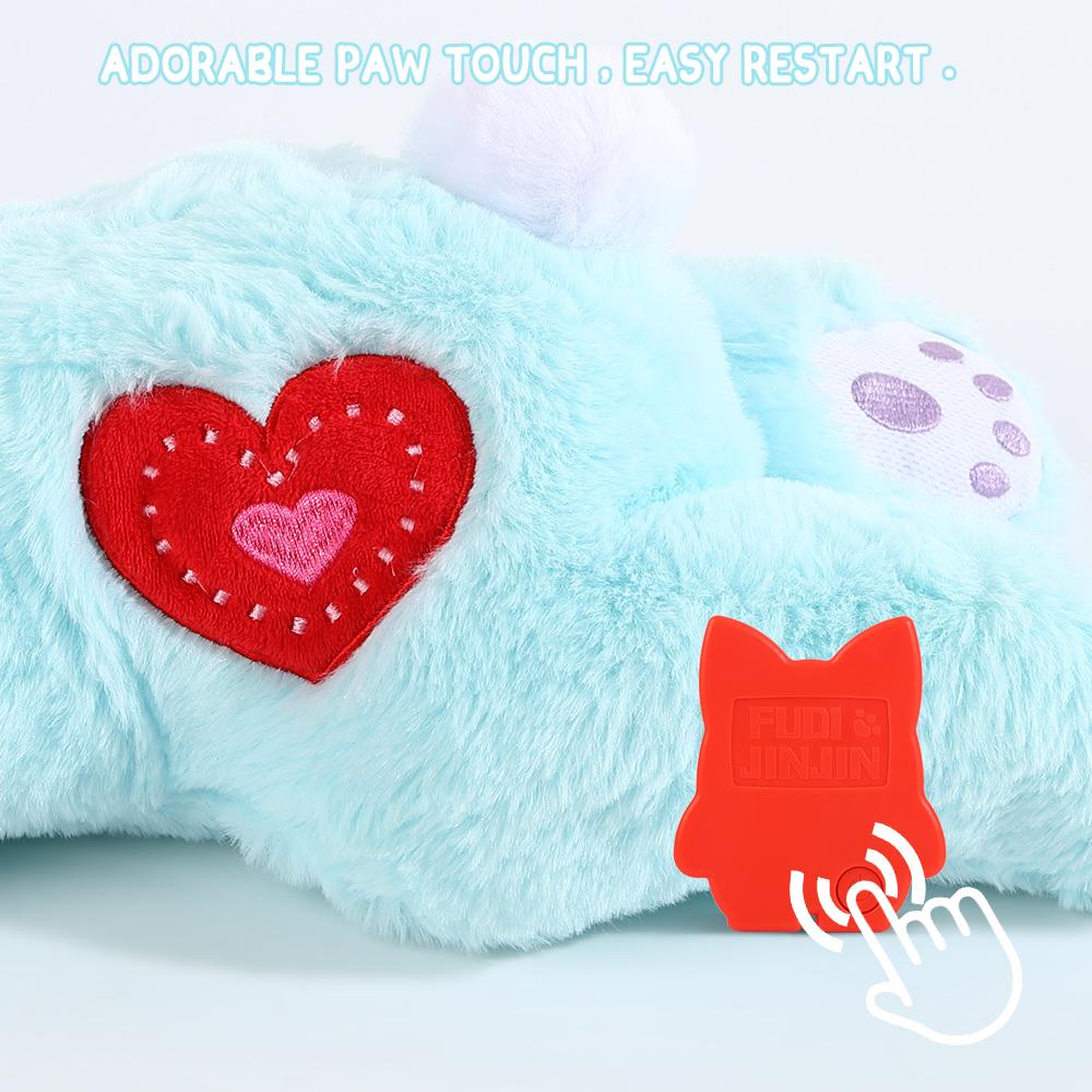 Rabbit Heartbeat Dog Toy for Puppy,Dog/Cat Behavioral Sleep Aid Puppy Toys,Puppy Heartbeat Stuffed Animal