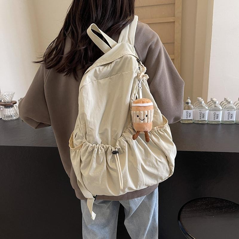 Nylonryggsäck Utomhusryggsäck Student skolväska