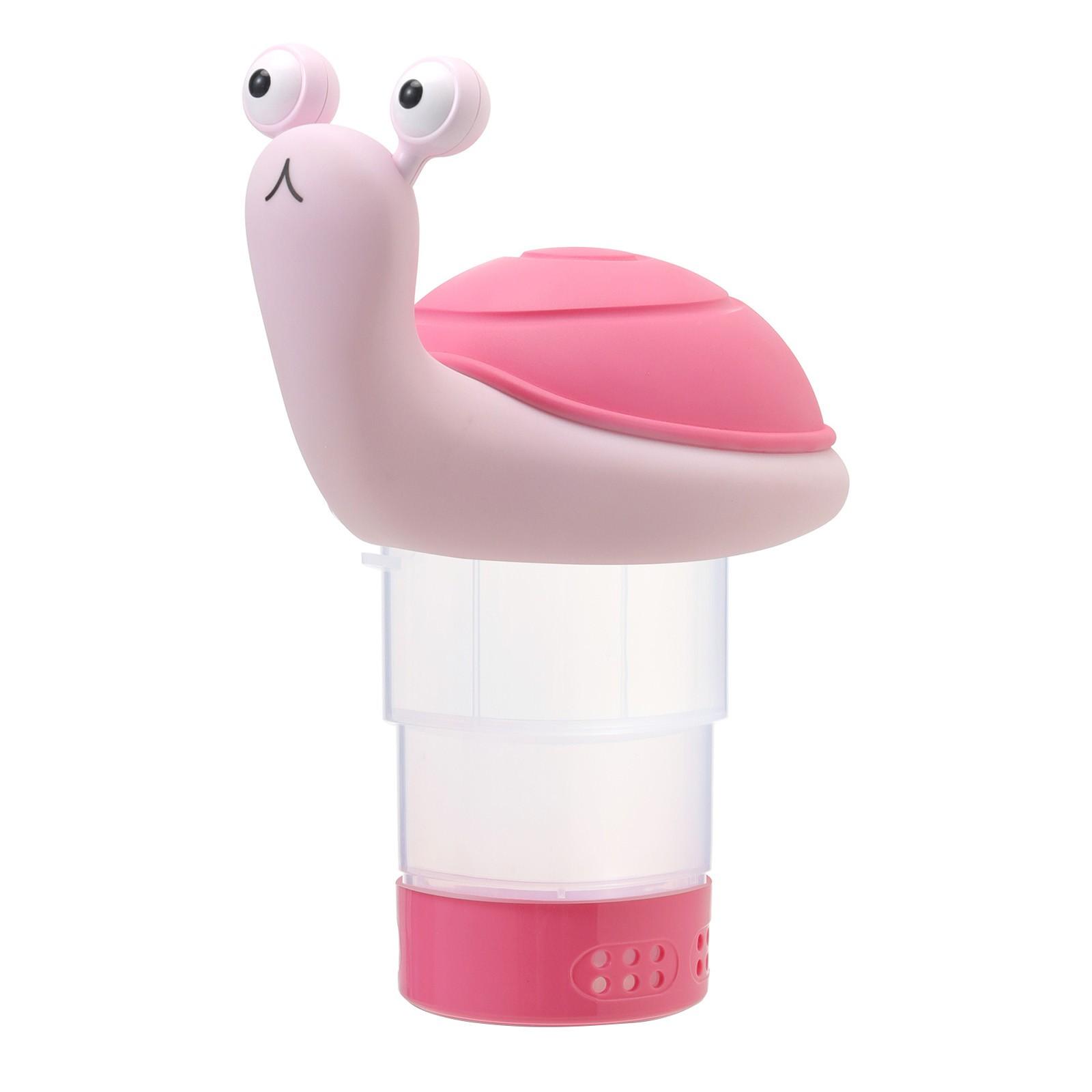 

Плавающий водный ящик для бассейна в виде черепахи, плавающий выдвижной диспенсер для воды в виде мультфильма для бассейна с большой емкостью One Size