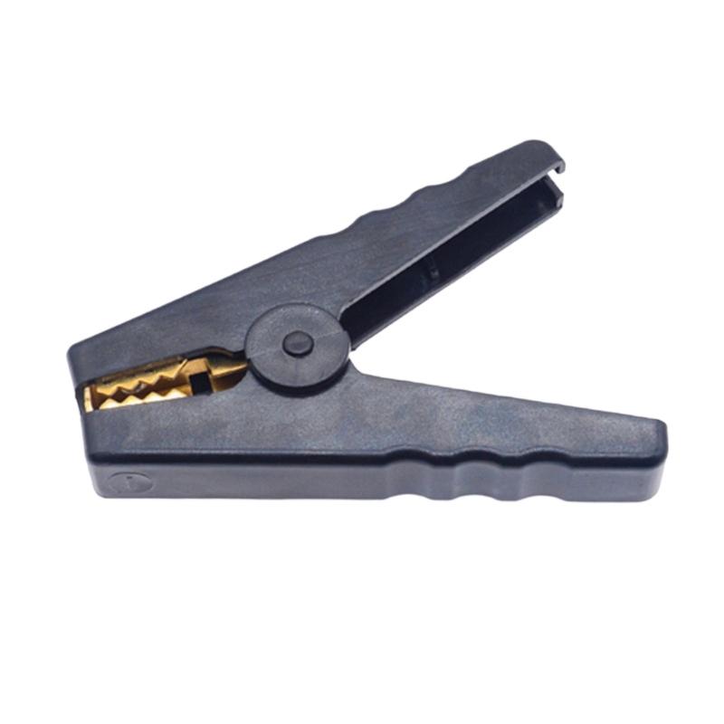 High Current Battery Clamps Clip With Copper Conductors for Automotive Marine Power Tool Equipment 100A 300A 500A Option