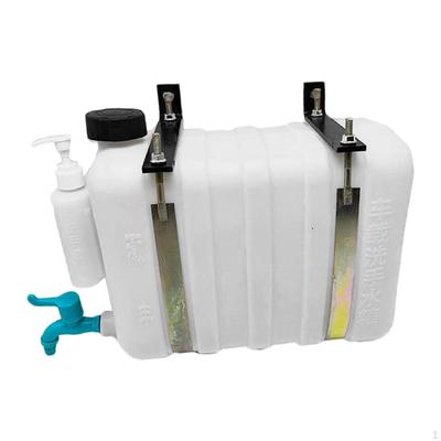 14L Hanging Truck Water Container with Tap, 47.5 X 29.5 16.8cm Polypropylene Frame, for