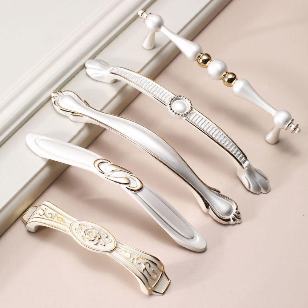 Rust-Resistant Drawer Handle Easy-Grip Design Drawer Pulls Handles  For Kitchen