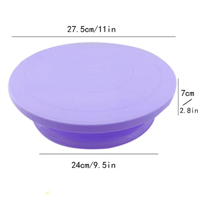 Cake Decorating Turntable Set
