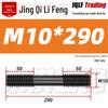 High-Strength Double-Ended Stud Bolt M12-M18 | Grade 8.8 Mold & Press Screw Rod