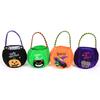 Halloween Bags Candy Pumpkin Handbag Trick Or Treat Cat Witch Bags Decor Prop