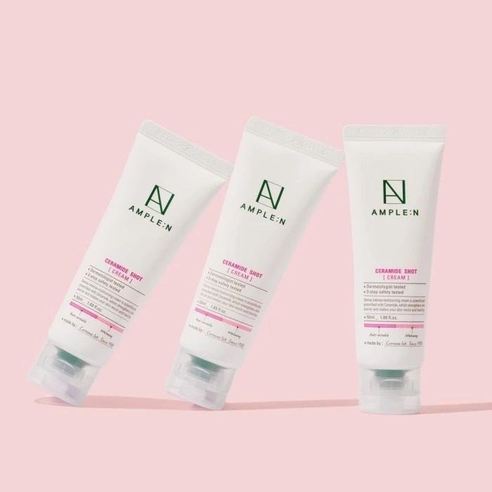 RIKLIG:N ceramid shot-kräm 50 ml Anti-åldrande Rynkor Fukt Lugnande