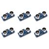 1-10PCS HC-SR04P Ultrasonic Ranging Module Ranging Sensor Module 3-5.5V Wide Voltage Wave Detector Distance Sensor for Arduino