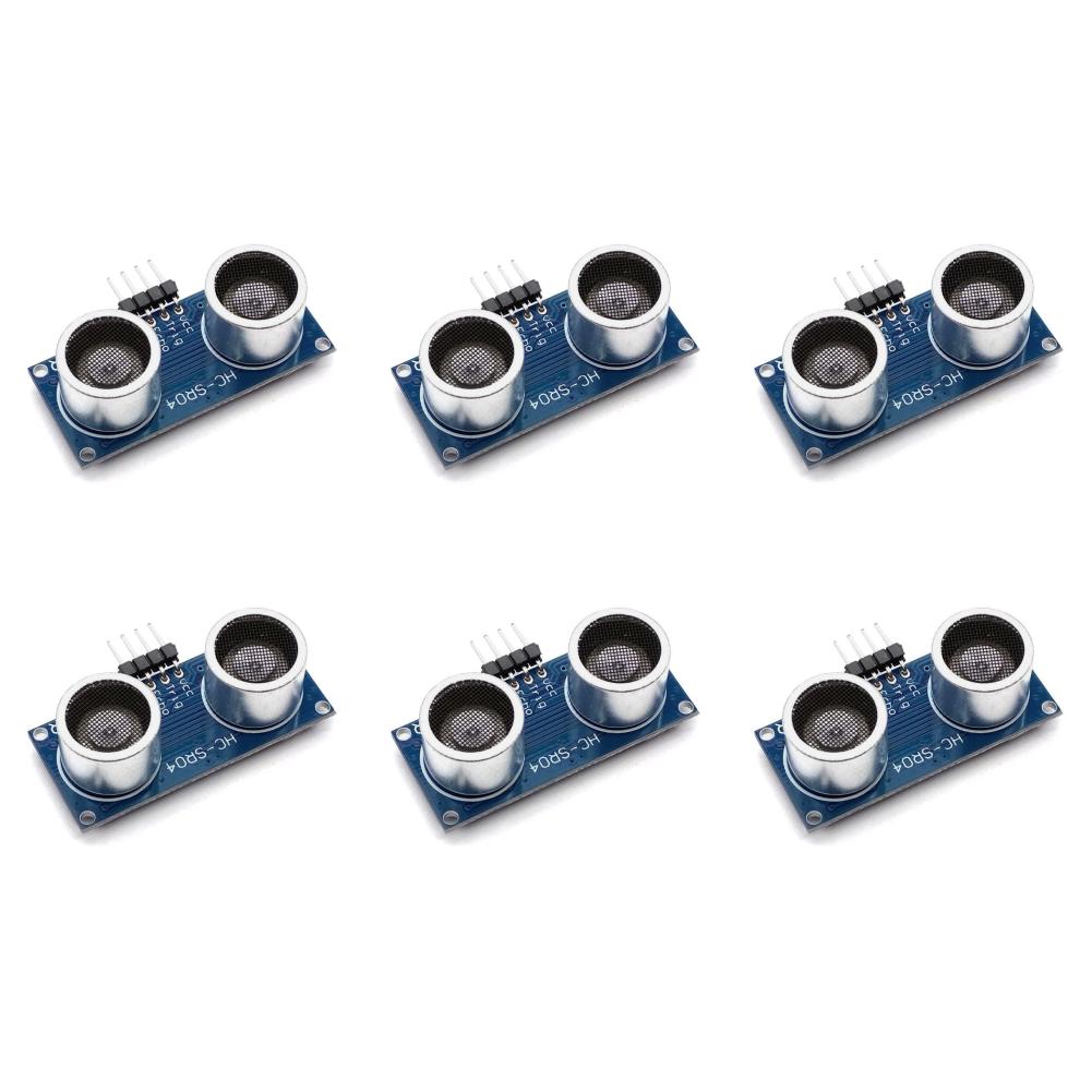 1-10PCS HC-SR04P Ultrasonic Ranging Module Ranging Sensor Module 3-5.5V Wide Voltage Wave Detector Distance Sensor for Arduino