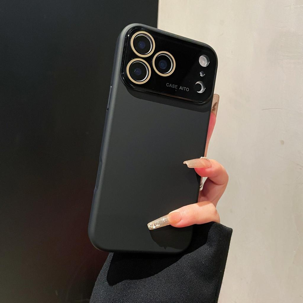 Second Chance Silikonhülle für Apple 17Pro/16PM: Vollabdeckung, Hautgefühl, Großes Fenster